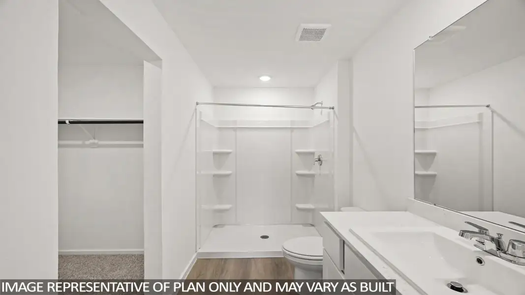 Furnished interior view inside a new home in Mill Creek, Magnolia (Image 7).