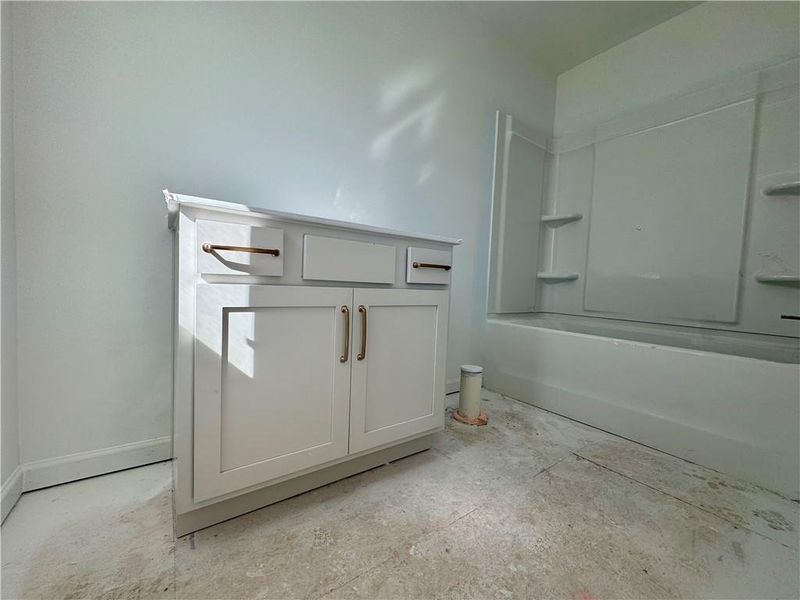 In-progress construction of a new home in Eastlyn Crossing, Flowery Branch, GA (Image 17). In-progress construction of a new home in Eastlyn Crossing, Flowery Branch, GA (Image 17).