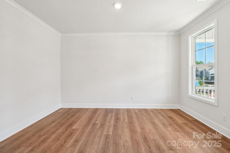 Spacious, unfurnished interior of a new home in Westport, York (Image 13).