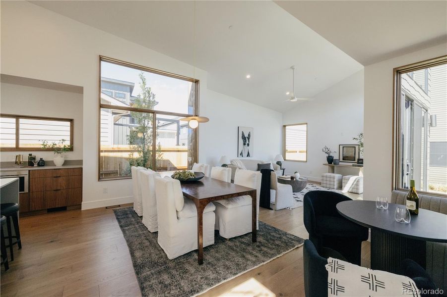 Furnished interior view inside a new home in , Superior (Image 11).