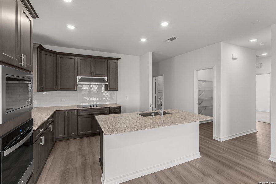 Furnished interior view inside a new home in Nopal Valley, San Antonio (Image 14). Furnished interior view inside a new home in Nopal Valley, San Antonio (Image 14).