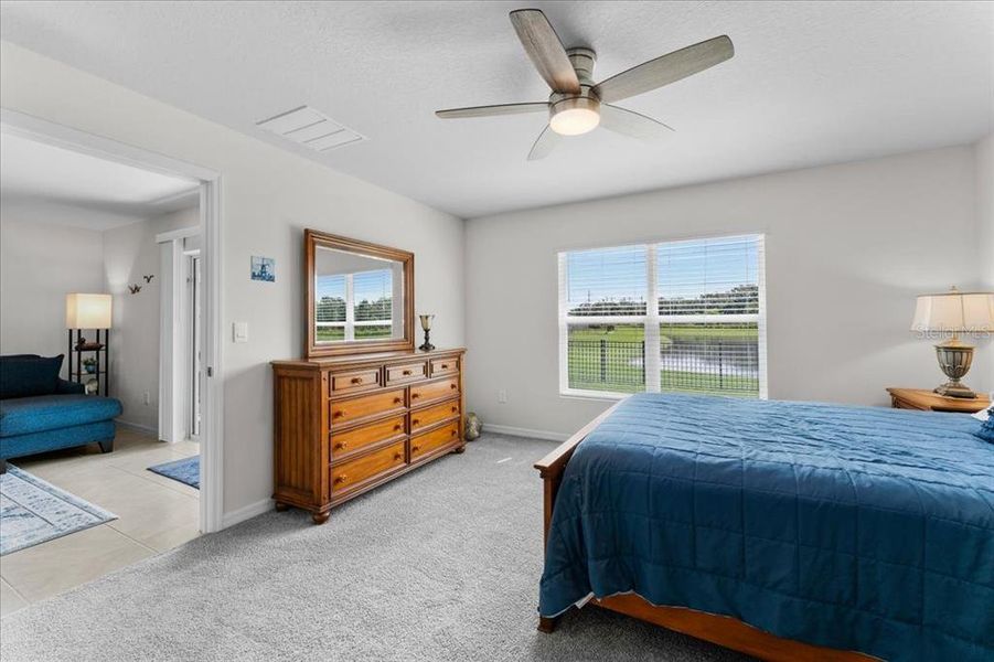 Furnished interior view inside a new home in Bella Lago, Parrish (Image 12).