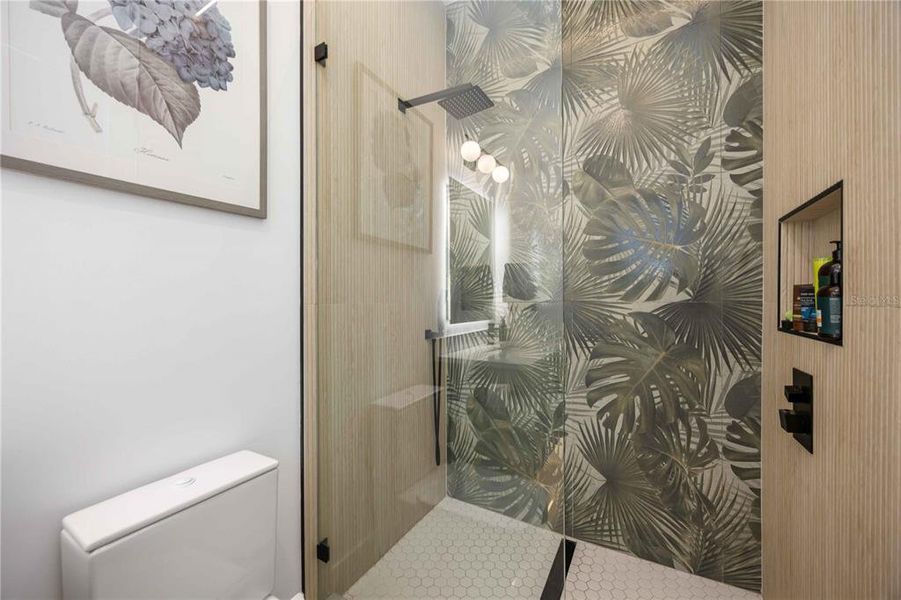 Close-up of interior finishes inside a home in , Sarasota (Image 20).