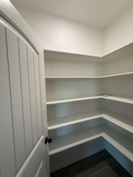 View of storage area View of storage area