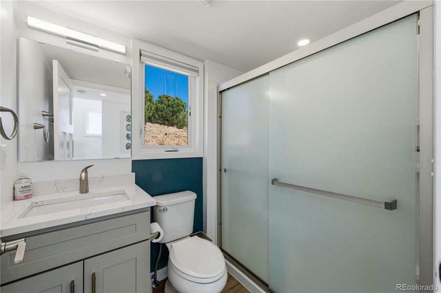 Furnished interior view inside a new home in , Westcliffe (Image 15).