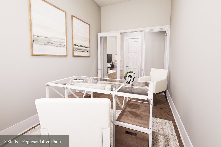 The Delgado - Study The Delgado - Study