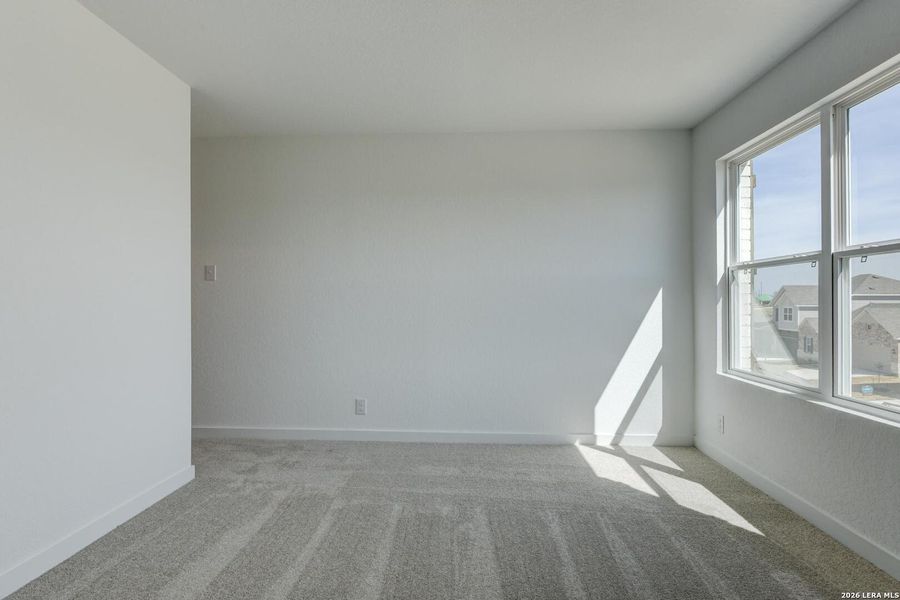 Spacious, unfurnished interior of a new home in The Wilder, Adkins (Image 16).