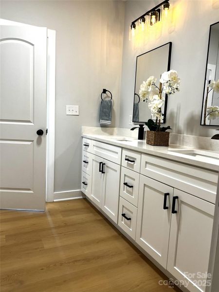 Furnished interior view inside a new home in , Bessemer City (Image 9). Furnished interior view inside a new home in , Bessemer City (Image 9).