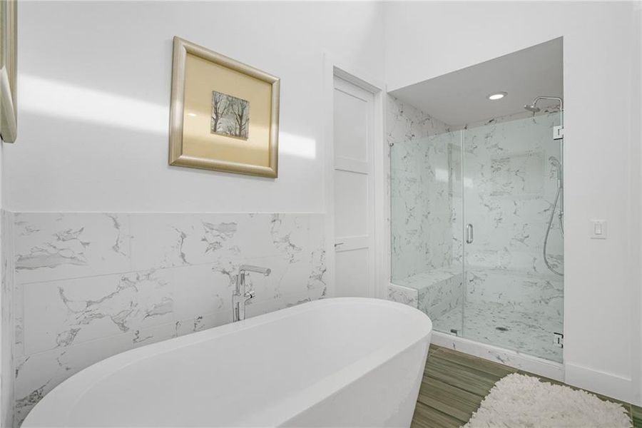 Example of Master bath