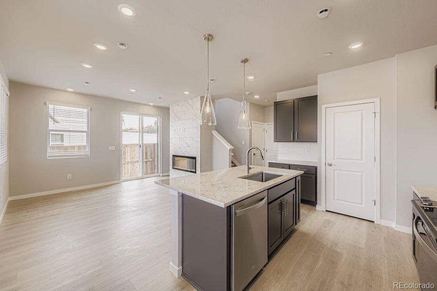 Furnished interior view inside a new home in Uplands, Westminster (Image 7).