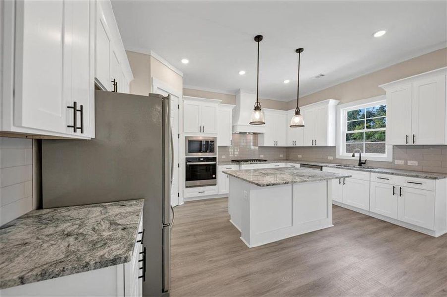 Furnished interior view inside a new home in , Ball Ground (Image 8).