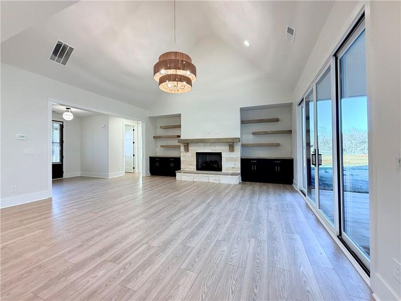 Spacious, unfurnished interior of a new home in , Rydal (Image 42).
