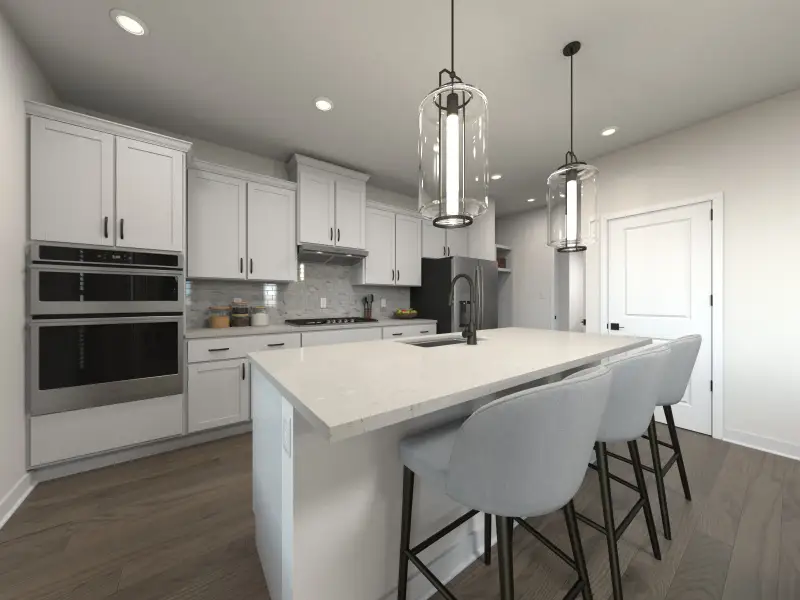 Furnished interior view inside a new home in Waltons Grove, Mount Juliet (Image 3).