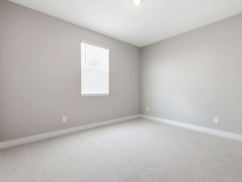 Spacious, unfurnished interior of a new home in Abel Ranch Reserve Series, Goodyear (Image 20).