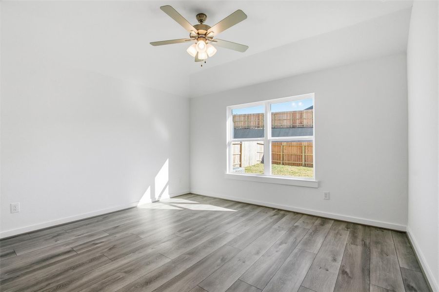 Spacious, unfurnished interior of a new home in Mostyn Springs, Magnolia (Image 24).