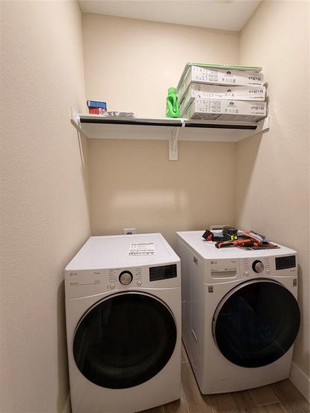 Close-up of interior finishes inside a home in , Kemp (Image 19).