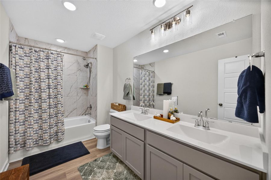 Full Bathroom #2 on 2nd Floor