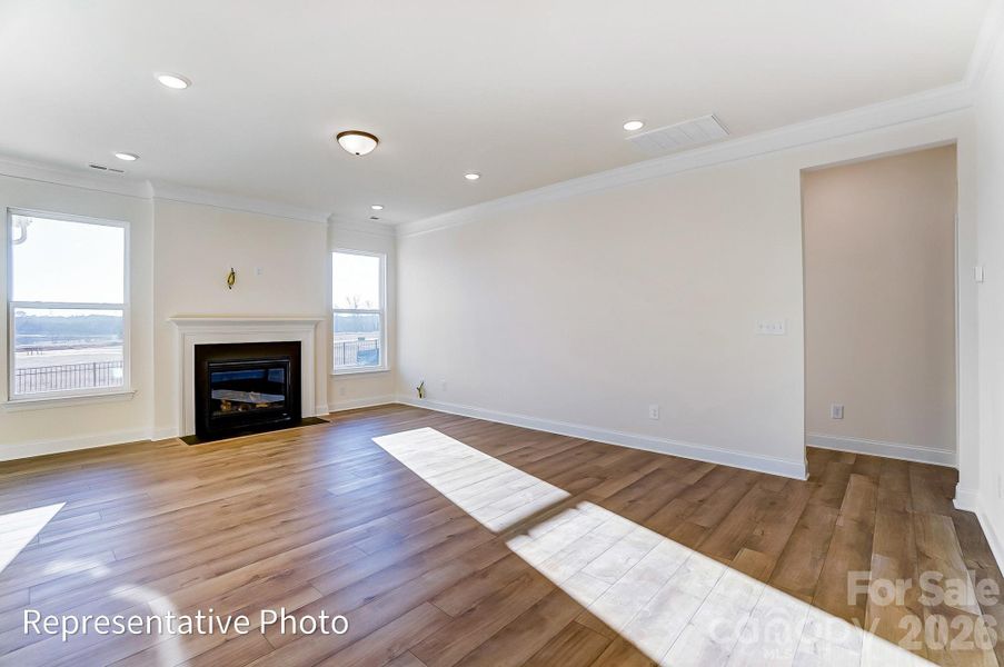 Spacious, unfurnished interior of a new home in Ashton Park, Monroe (Image 12).