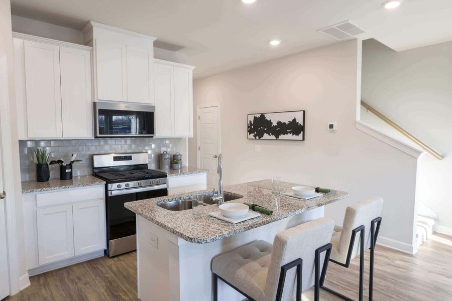 Furnished interior view inside a new home in , Moncks Corner (Image 6).