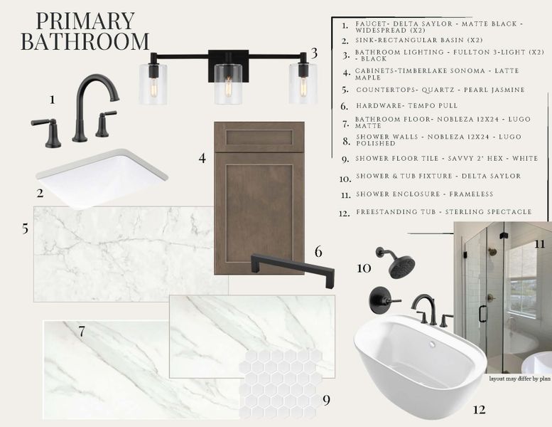 Sample of building materials used in homes in Nexton - Midtown, Summerville (Image 31). Sample of building materials used in homes in Nexton - Midtown, Summerville (Image 31).
