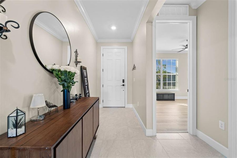 Furnished interior view inside a new home in , Punta Gorda (Image 27).