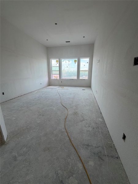 In-progress construction of a new home in Meridiana 40', 65', Iowa Colony, TX (Image 11). In-progress construction of a new home in Meridiana 40', 65', Iowa Colony, TX (Image 11).