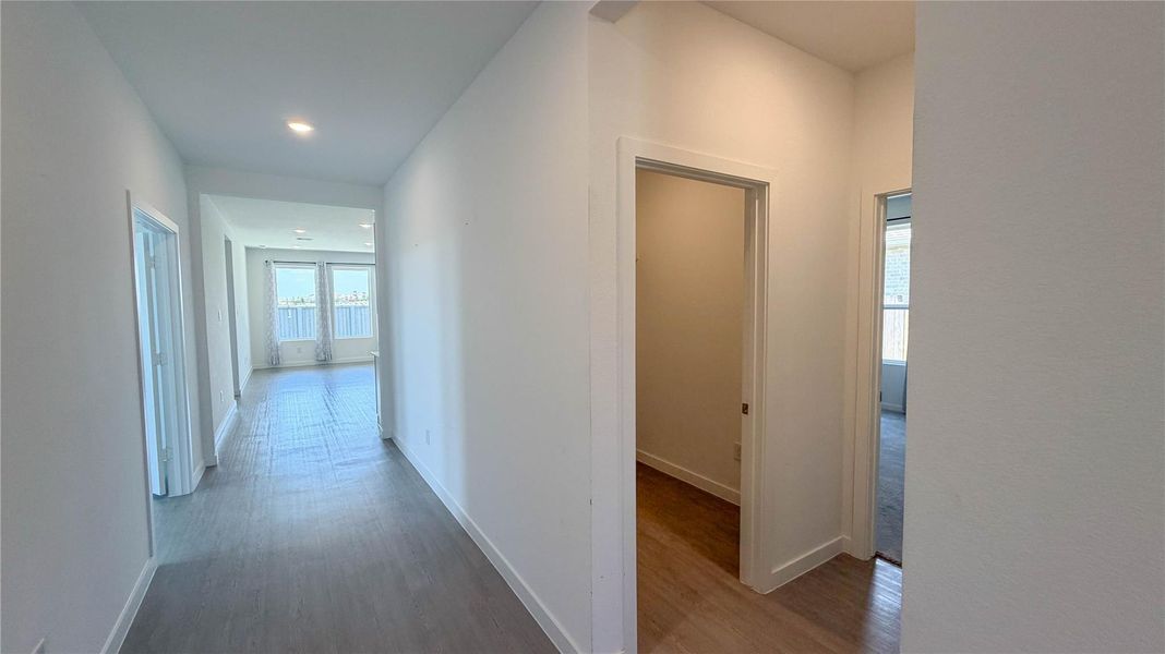 Spacious, unfurnished interior of a new home in The Grand Prairie, Hockley (Image 13).