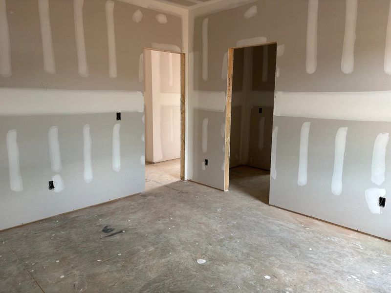 In-progress construction of a new home in Crescent Mills, Wilson's Mills, NC (Image 18).