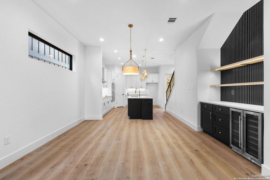 Spacious, unfurnished interior of a new home in , San Antonio (Image 23). Spacious, unfurnished interior of a new home in , San Antonio (Image 23).