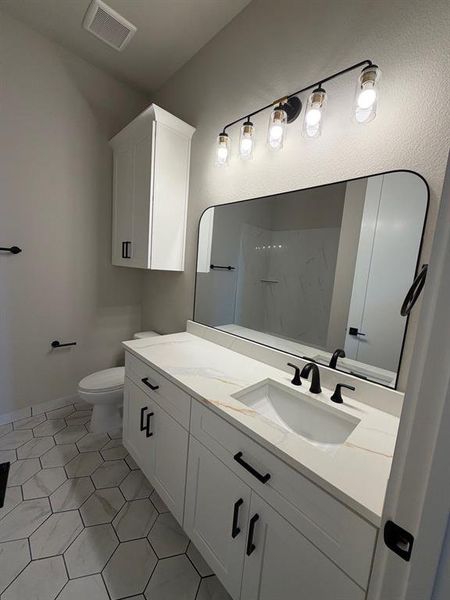 Furnished interior view inside a new home in Capitol Hill, Anna (Image 8). Furnished interior view inside a new home in Capitol Hill, Anna (Image 8).