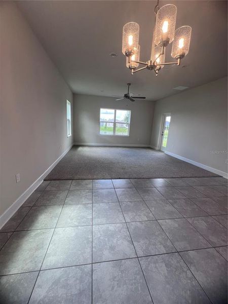 Spacious, unfurnished interior of a new home in , Harmony (Image 6).