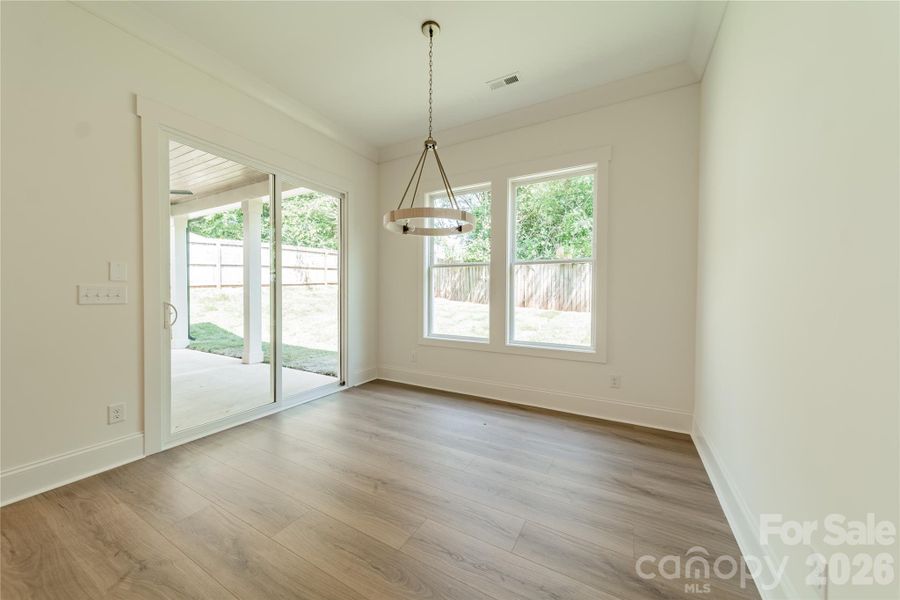Spacious, unfurnished interior of a new home in , Charlotte (Image 26). Spacious, unfurnished interior of a new home in , Charlotte (Image 26).