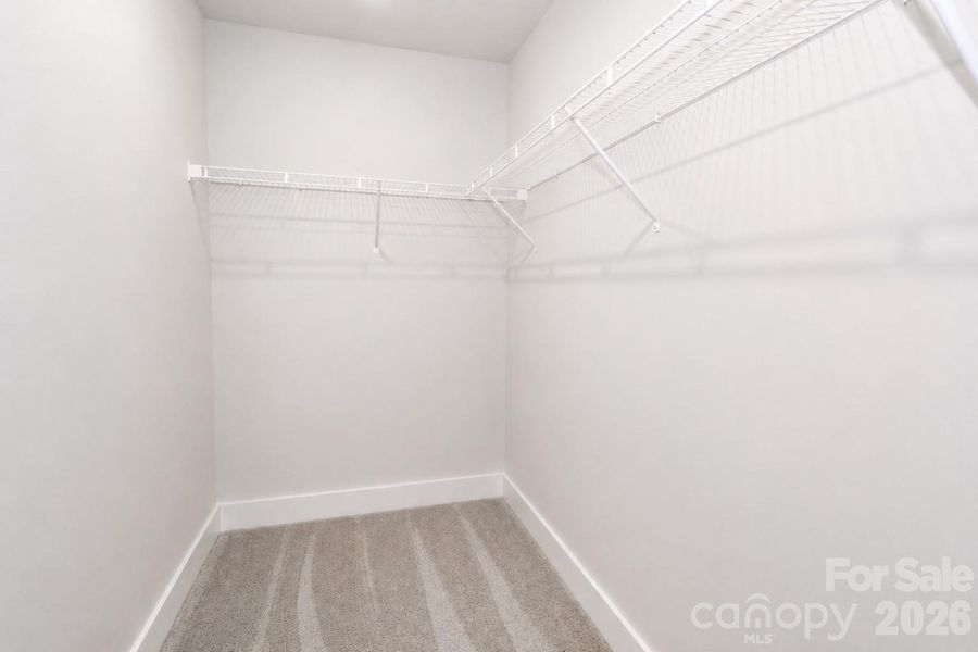 Primary Closet