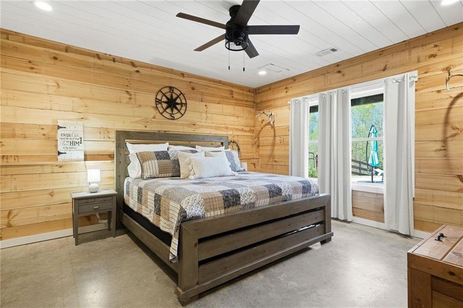 Furnished interior view inside a new home in , Talking Rock (Image 32).