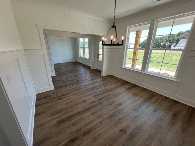 Spacious, unfurnished interior of a new home in , Good Hope (Image 24).