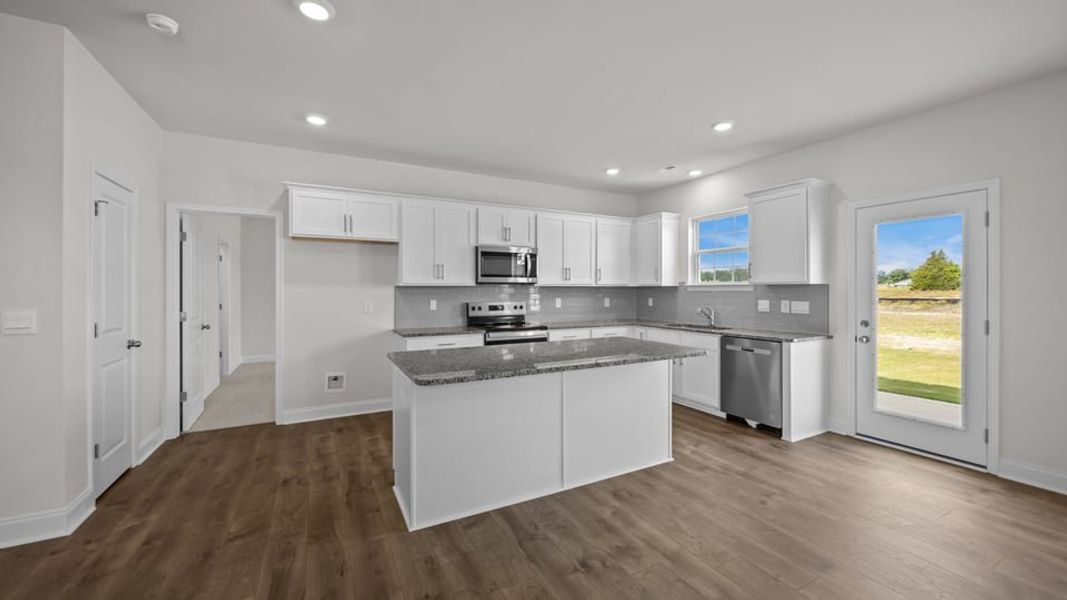 Furnished interior view inside a new home in Middleton, Greensboro (Image 3).