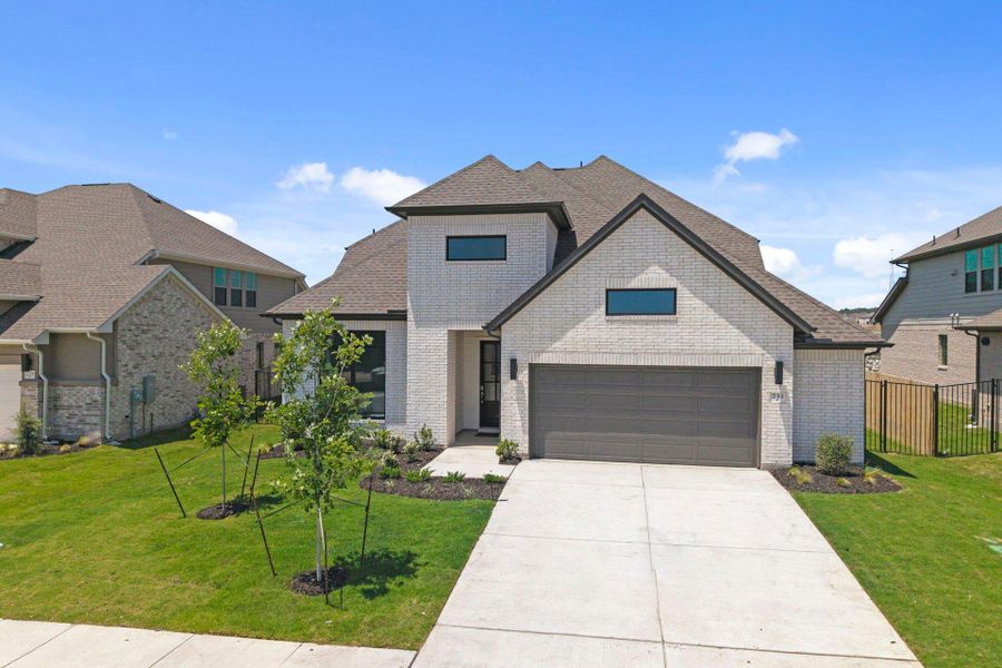 233 Pacific Grove Circle - Schertz A Elevation 233 Pacific Grove Circle - Schertz A Elevation