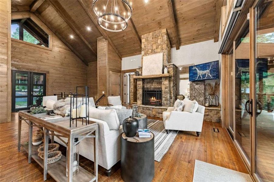 Furnished interior view inside a new home in , Epworth (Image 9).