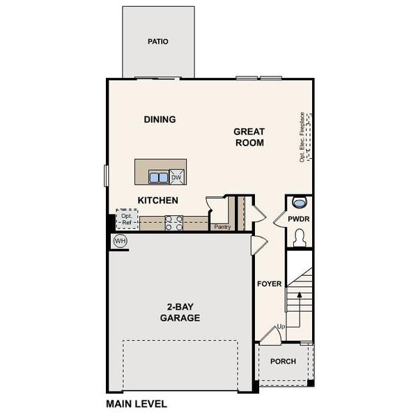 2D floor plan layout of this home in Meadow Creek Village, Locust, NC (Image 2). 2D floor plan layout of this home in Meadow Creek Village, Locust, NC (Image 2).