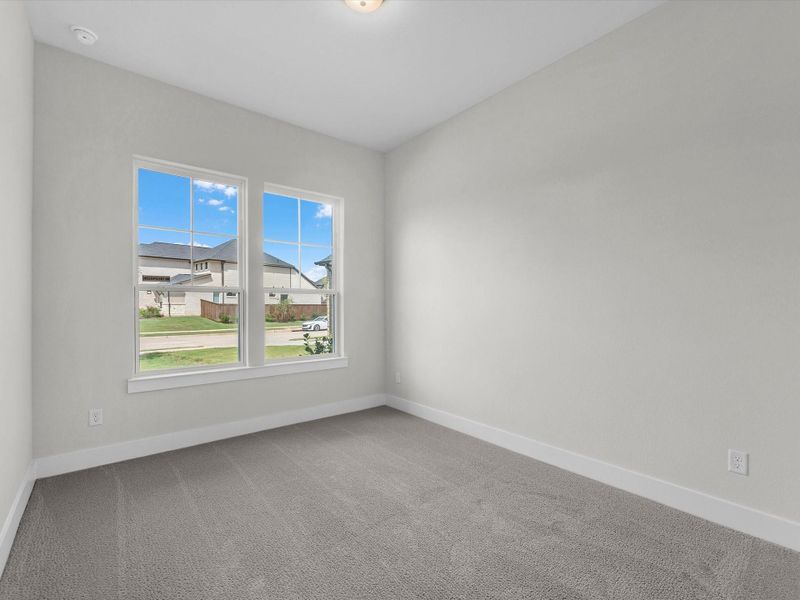 Spacious, unfurnished interior of a new home in Clopton Farms, Montgomery (Image 17).