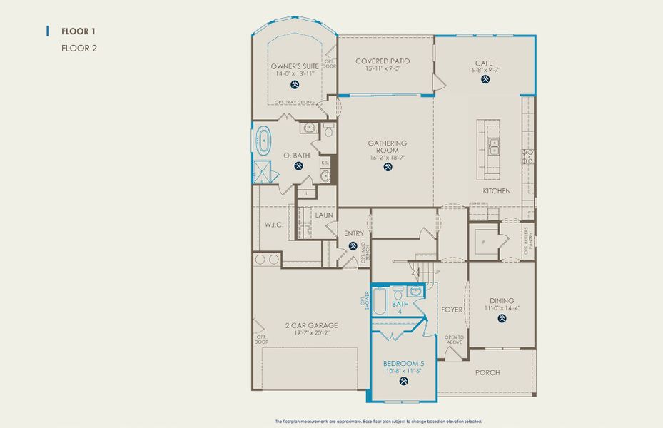 First Floor First Floor