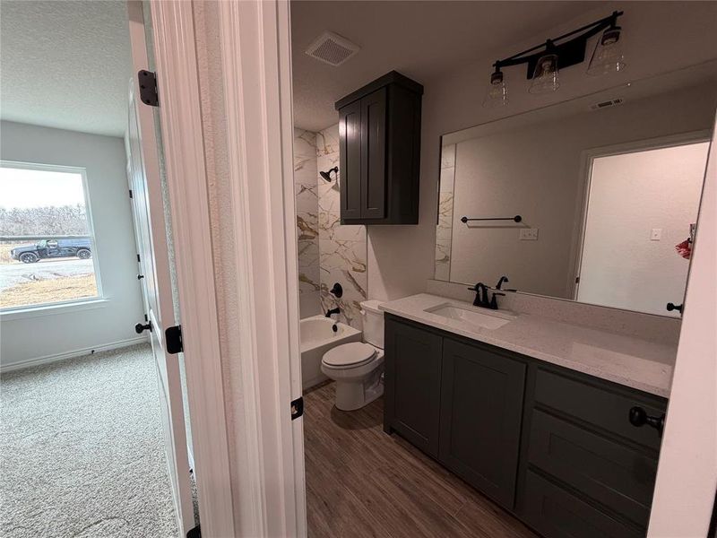 Furnished interior view inside a new home in , Springtown (Image 4).