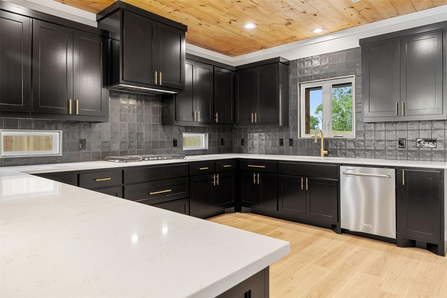 Furnished interior view inside a new home in , Taylor (Image 6). Furnished interior view inside a new home in , Taylor (Image 6).