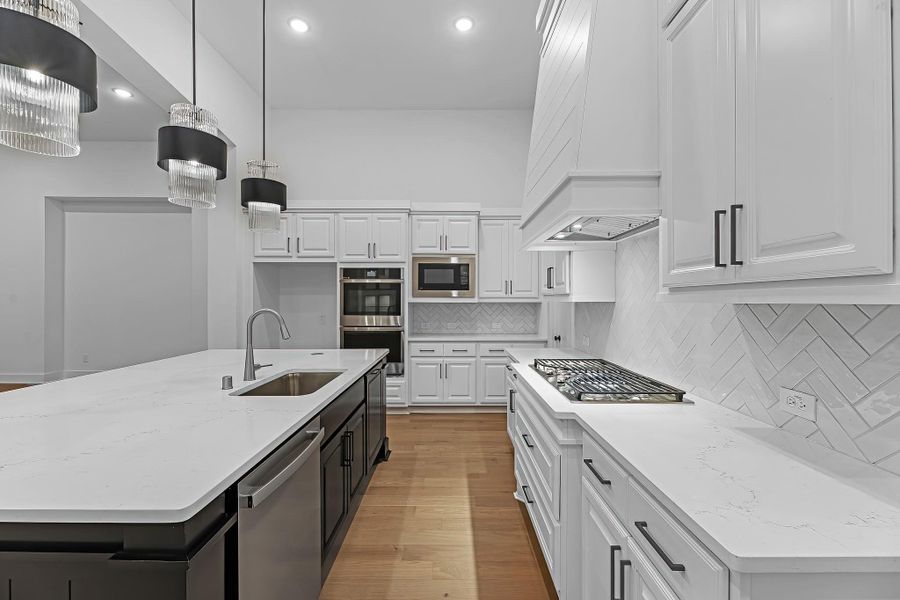 Detailed shot of your designer kitchen! Detailed shot of your designer kitchen!