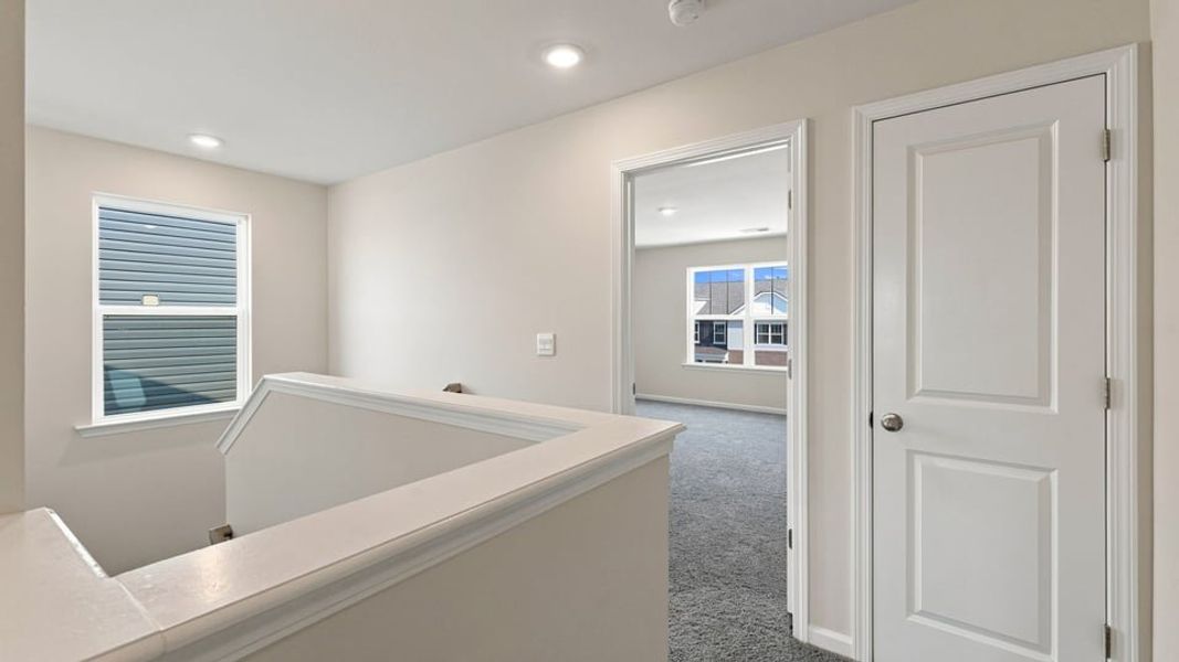 Furnished interior view inside a new home in Baxter Village, Boiling Springs (Image 12). Furnished interior view inside a new home in Baxter Village, Boiling Springs (Image 12).