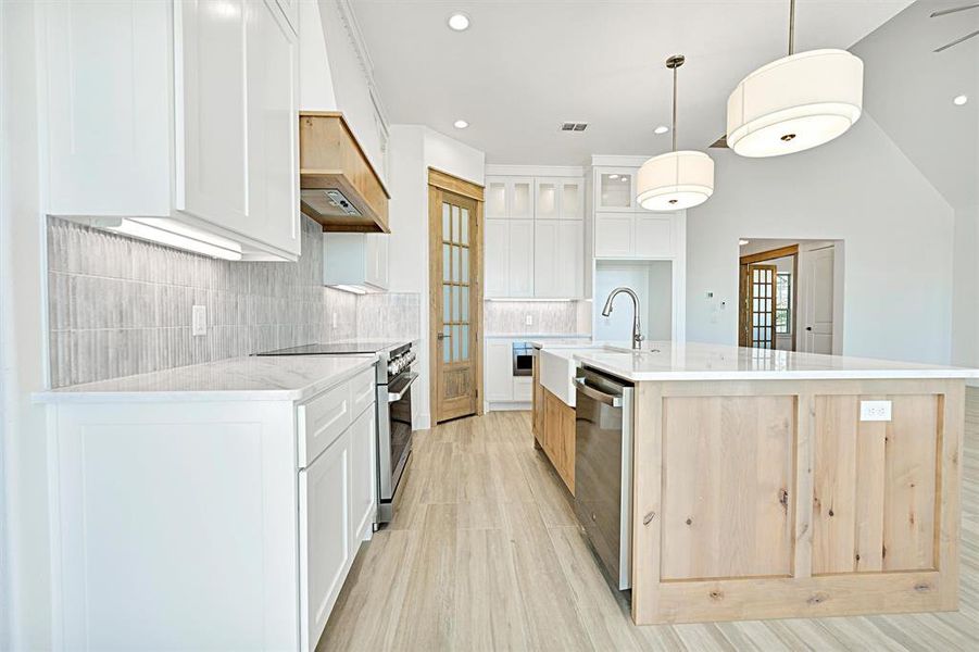 Furnished interior view inside a new home in , Azle (Image 13). Furnished interior view inside a new home in , Azle (Image 13).