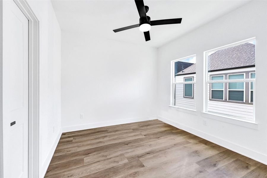 Spacious, unfurnished interior of a new home in , Houston (Image 15). Spacious, unfurnished interior of a new home in , Houston (Image 15).