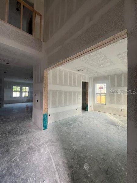 In-progress construction of a new home in , Tampa, FL (Image 8).