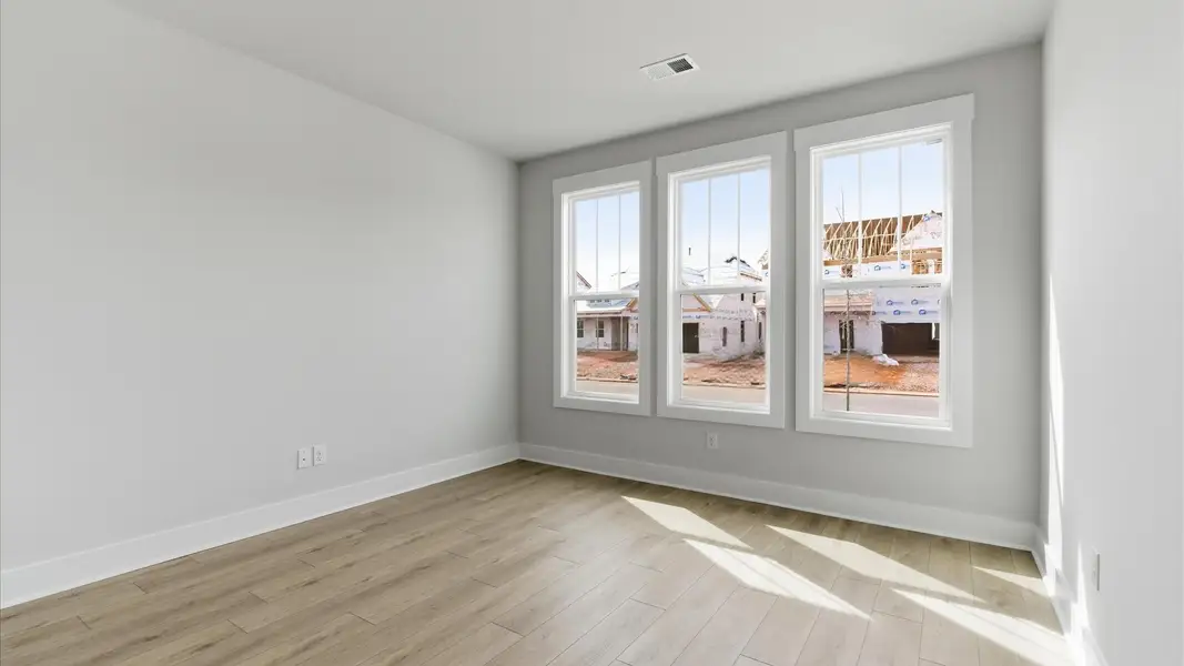 Memorable workspace with modern finishes and exceptional light and flow located at Foxbank