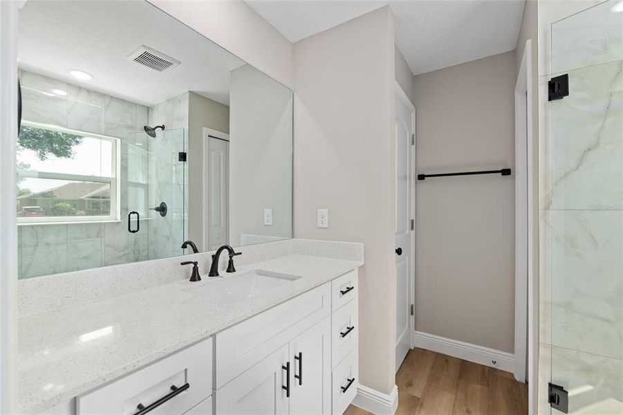 Furnished interior view inside a new home in , Summerfield (Image 26).